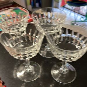 Victoria Friend glass.